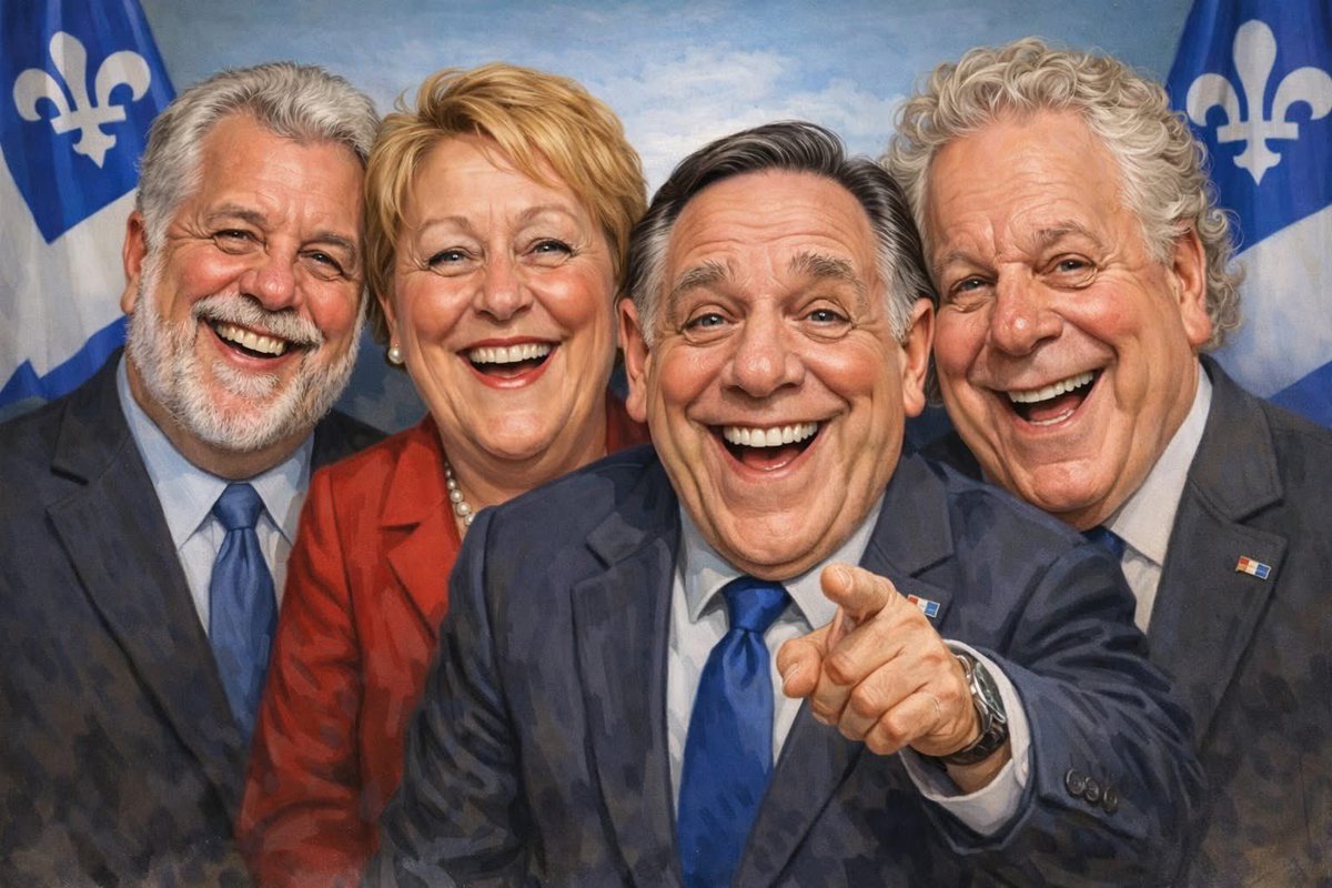 23 ans à faire du surplace. 
23 ans à contempler des pas bons qui prennent le pouvoir pour en faire, au mieux, pas grand chose, et au pire, vendre le Québec pour les pièces.
Vous êtes pas tannés de tourner en rond gang d’ostis de traîneux de pieds?