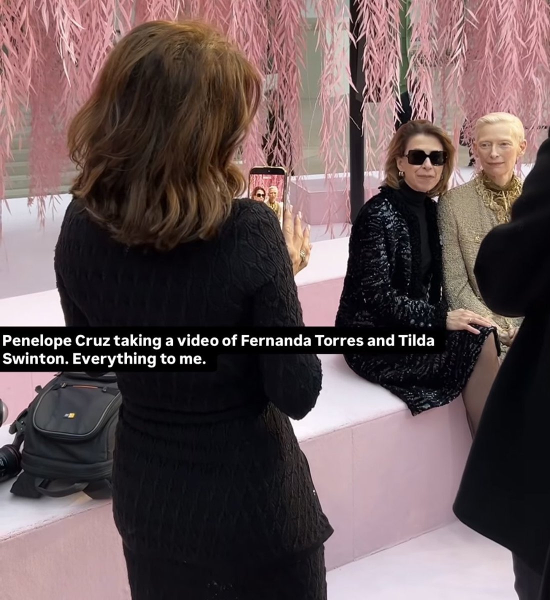 sou a Penélope Cruz