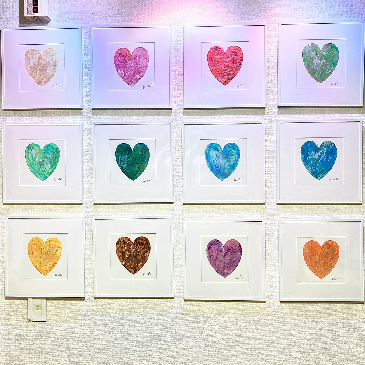 nissyart's tweet photo. #パンオスリール 12回目の個展、
twelve hearts 
今回は #ハートカレンダー の原画12枚を展示します。
12回目ということもあって^_^

@pain_au_sourire 
2月5日から28日の木金土
8時30分から〜16時
（19.20.21は臨時休業） https://t.co/LoUBLkIIkj