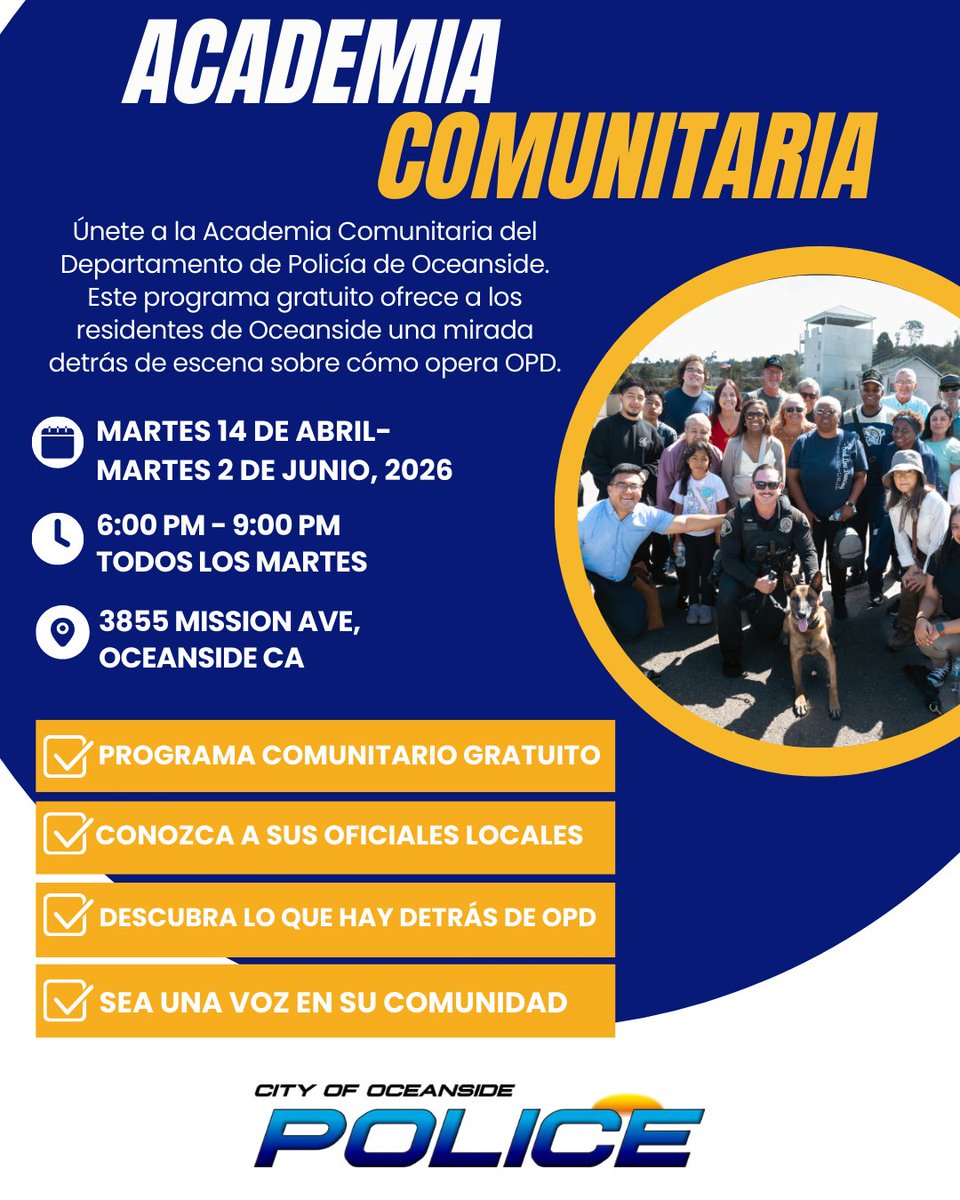 Oceanside Police tweet media