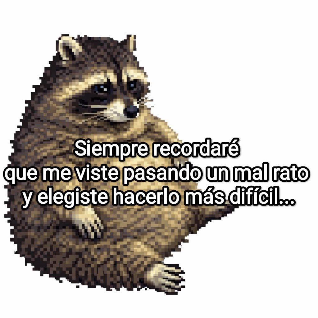 Mapaxitouwu's tweet image. Por eso ni amigos somos.