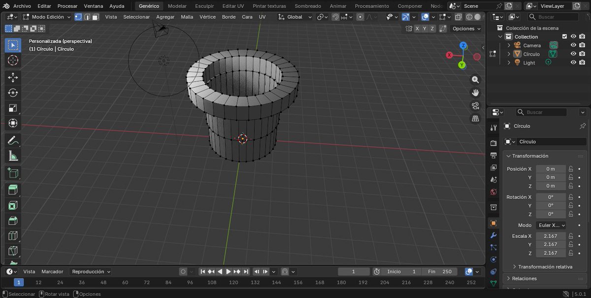 Mey0A's tweet photo. Hoy en el Stream aprendimos atajos en el teclado y también hacer una figura básica en Blender, quizá en el siguiente stream nos demos un pequeño Break para jugar algo o dibujemos todos juntos. 🩷🤗 https://t.co/1dwuwvw5PD
