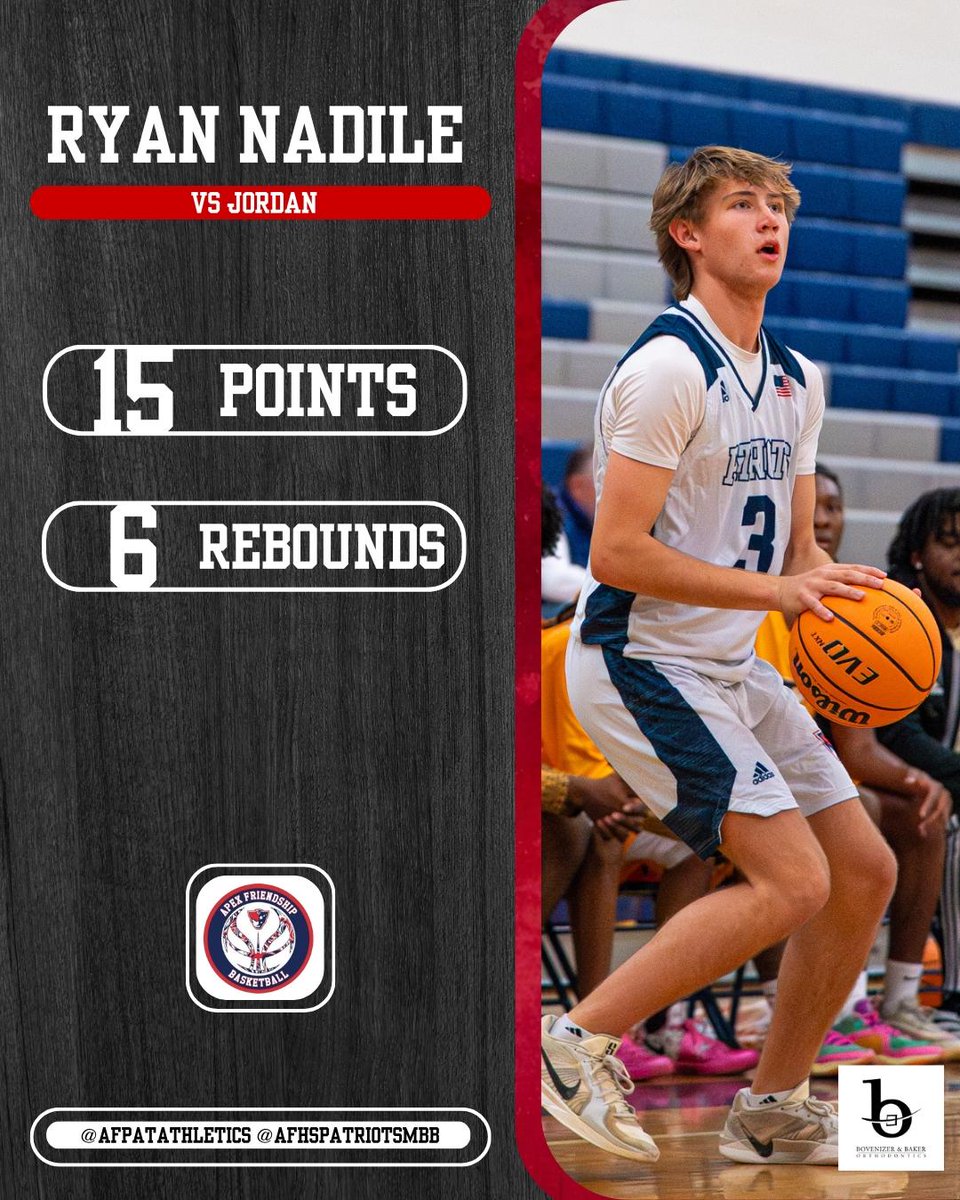 Apex Friendship High School Athletics tweet media