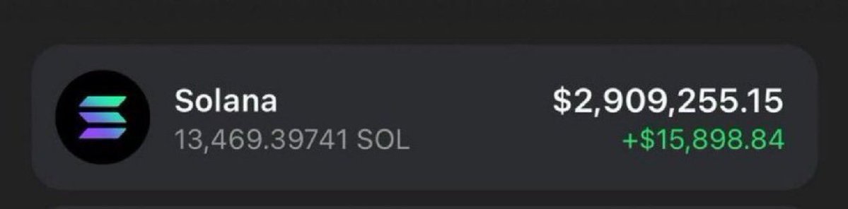 saracrypto_eth's tweet image. This wallet made $3,000,000 profit on $Pnut with only $17 and stopped trading after that.

This can be you today,

Turn notifications on,

Load up your wallet with solana.

Wait for my call!