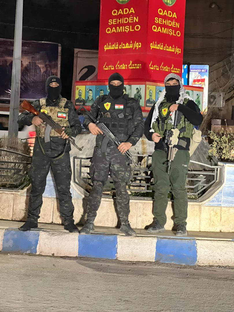 قواتنا الكوردية دائما في استنفار كامل داخل وعلى خطوط الدفاع والجبهات لحماية اهلنا الكورد وروجافا