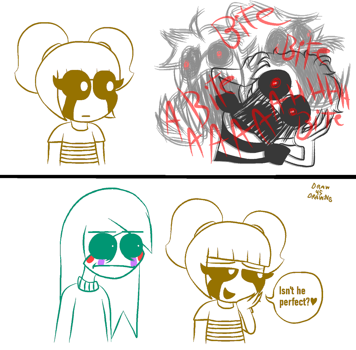 she can fix him.... i guess 😭
#goldentears #cassidyfnaf #cryingchild #charlieemily #fnaf