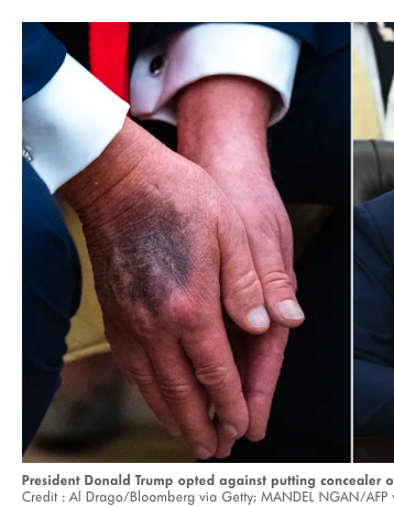 dansterl's tweet photo. Some of us have said from the beginning of his second term that Trump should fire his right hand man. https://t.co/B728y3Smq8
