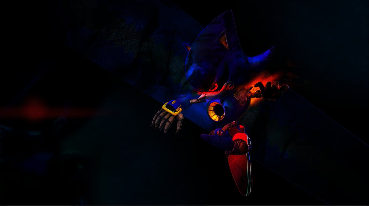 I have been sobbing with the lack of metal sonic stuff...... so i made a render to push the metal agenda!  

(PLEASE I NEED THIS MY METAL CHUD SON IS KINDA ARTLESS)  

#liljimbobswrath #FracturedGenesis

Repost to fix the goddamn finger