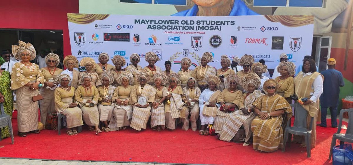 MayflowerExmays's tweet photo. 70th Anniversary Celebration of Mayflower School Ikenne, Ogun state.
Exmay 83/88 Cass set ❤️❤️
Congratulations

#Mayflower70thAnniversary https://t.co/sTu6LrlvMR