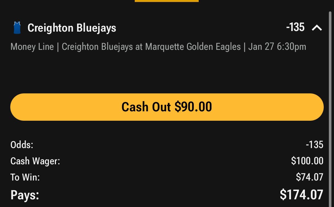 dontlosebets's tweet photo. RTP LATE PLAYS
Live play on MSU
Nuke play of Creighton tonight https://t.co/SZbhm7FaN3