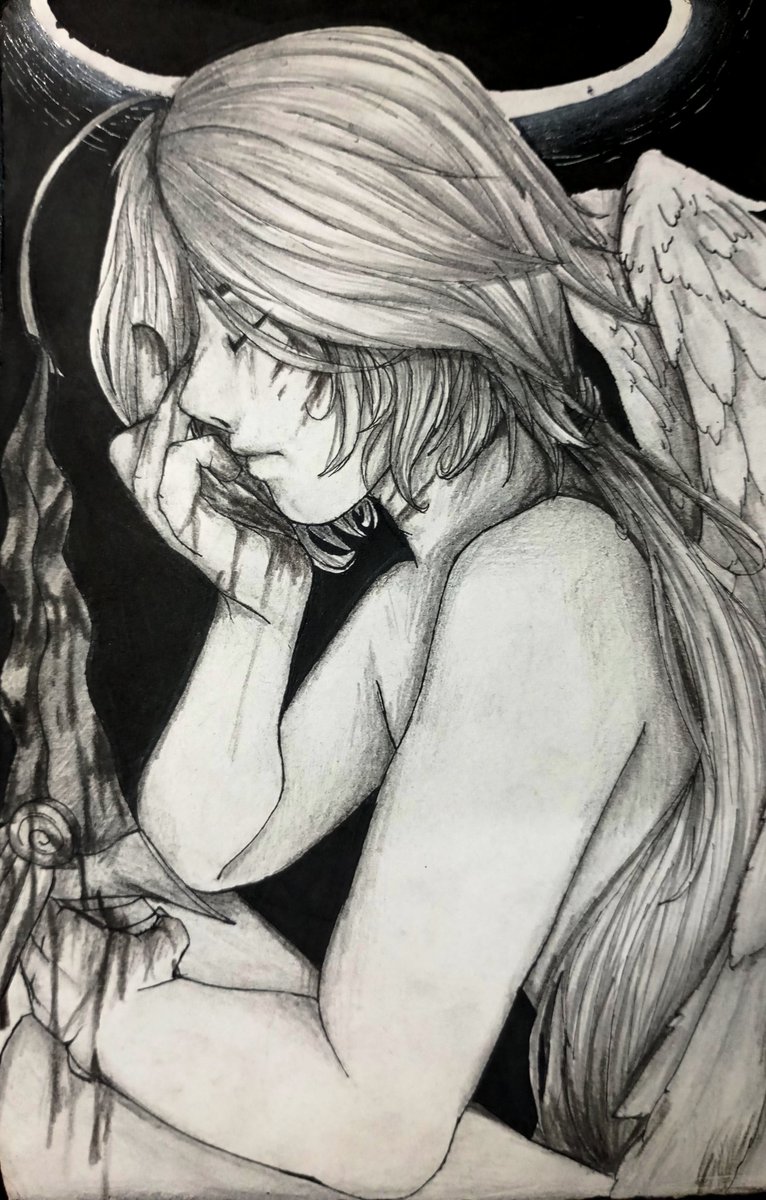 Itzuk0MvD's tweet photo. ₊ ۪ ׄ໑ Oh...My Prettiest Seraphim ୧ ׅ𖥔ׄ
{ Traditional art }
#okegom #okegomtwt #taffy #fumussubordinates #decem #funamuseum #Funamusea #funamuseart #fanart #ilustration https://t.co/MJyIuaEHXA
