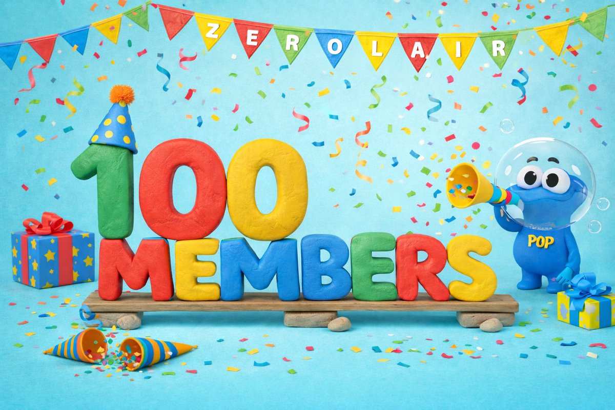 clean0s's tweet image. The Zero Lair just hit 💯 members! 🎉

When @poplayer0 and clean0s joined forces, we never imagined this kind of growth. Huge thanks to everyone helping build a brand-new Tribe in Claynotopia 🌋

Celebratory raffle incoming… stay tuned 👀

Stay Clean, Claynos🧼🫧