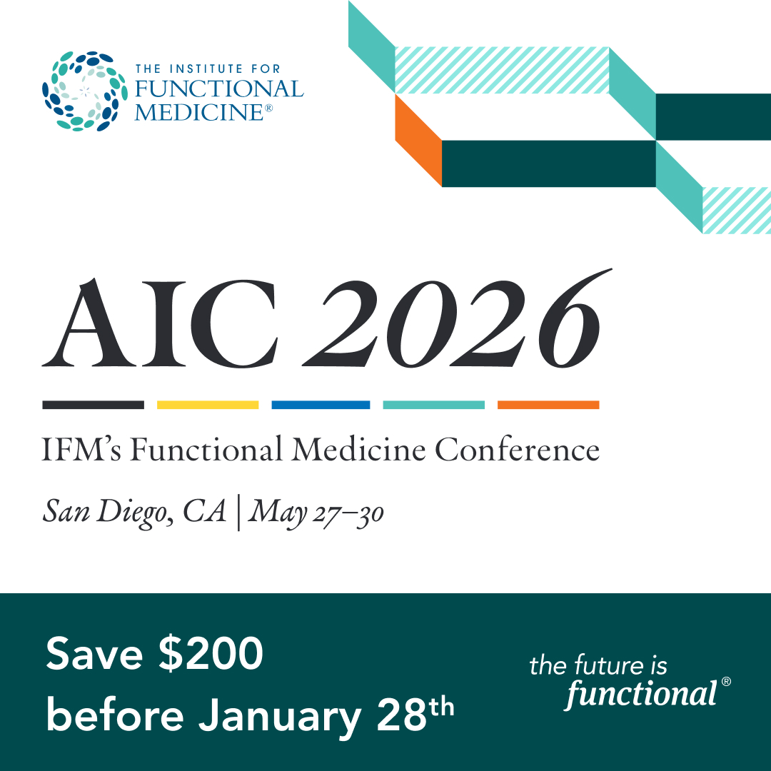 The Institute for Functional Medicine (IFM) tweet media