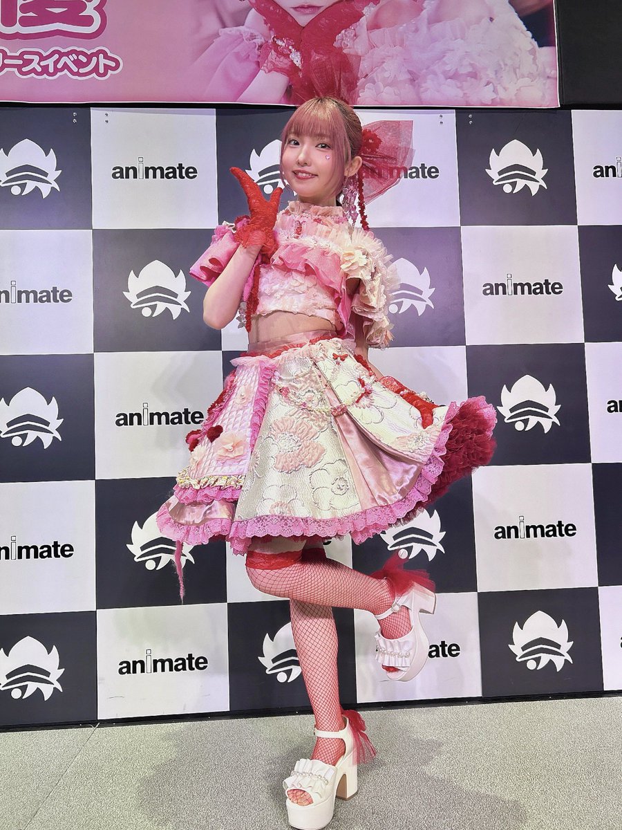 official_vims's tweet photo. アニメイト池袋本店での
#峯田茉優 2nd EP『Love Leap Forth』リリースイベントが終了いたしました‼️

ご参加いただいた皆様、誠にありがとうございました！

#だまゆ_LLF https://t.co/hobWRUAunI