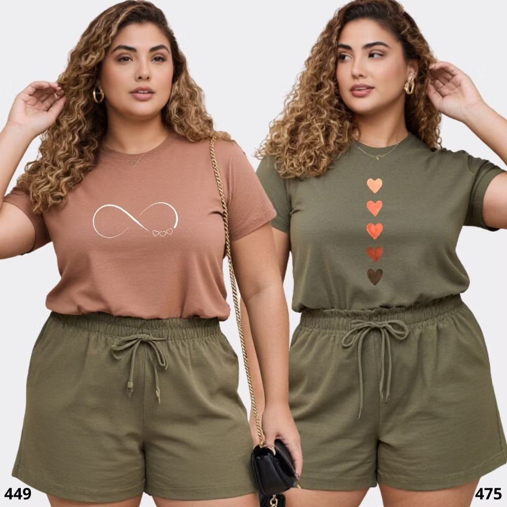 DaianeGamer7's tweet photo. Dê uma olhada em Kit 2 Camisas Plus Size Feminina Estampada 100% Algodão Tendencia Estilosa por R$38,90 - R$74,90. Compre na Shopee agora! https://t.co/lDcXnxVBCX https://t.co/4UOT7x9ZV7