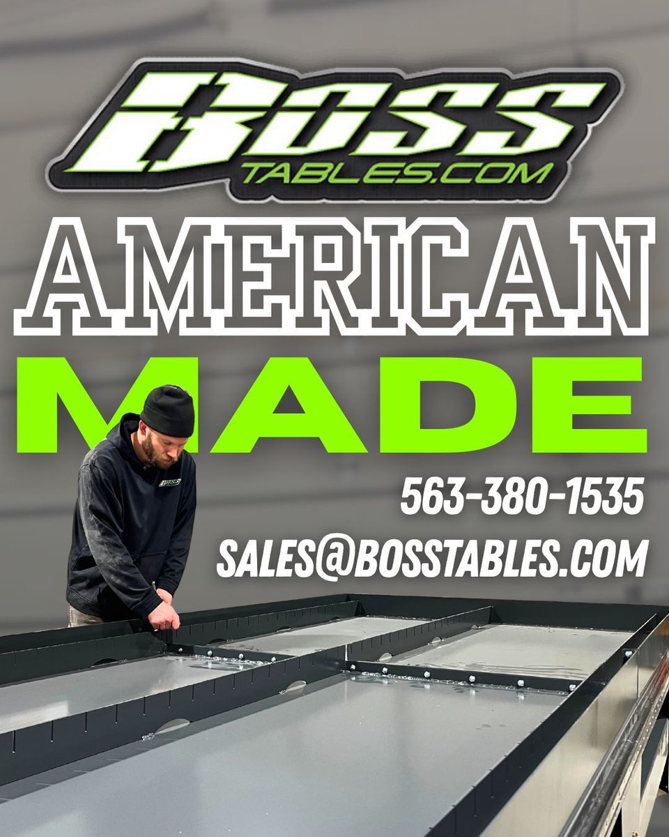 🇺🇸 Built here. Cut everywhere.

American steel. American craftsmanship.

Every Boss Tables CNC plasma table is designed, built, and supported in the USA—so you can cut with confidence.

📲 563-380-1535
✉️ sales@bosstables.com
.
.
.
#AmericanMade #MadeInUSA #CNCPlasma #BossTables