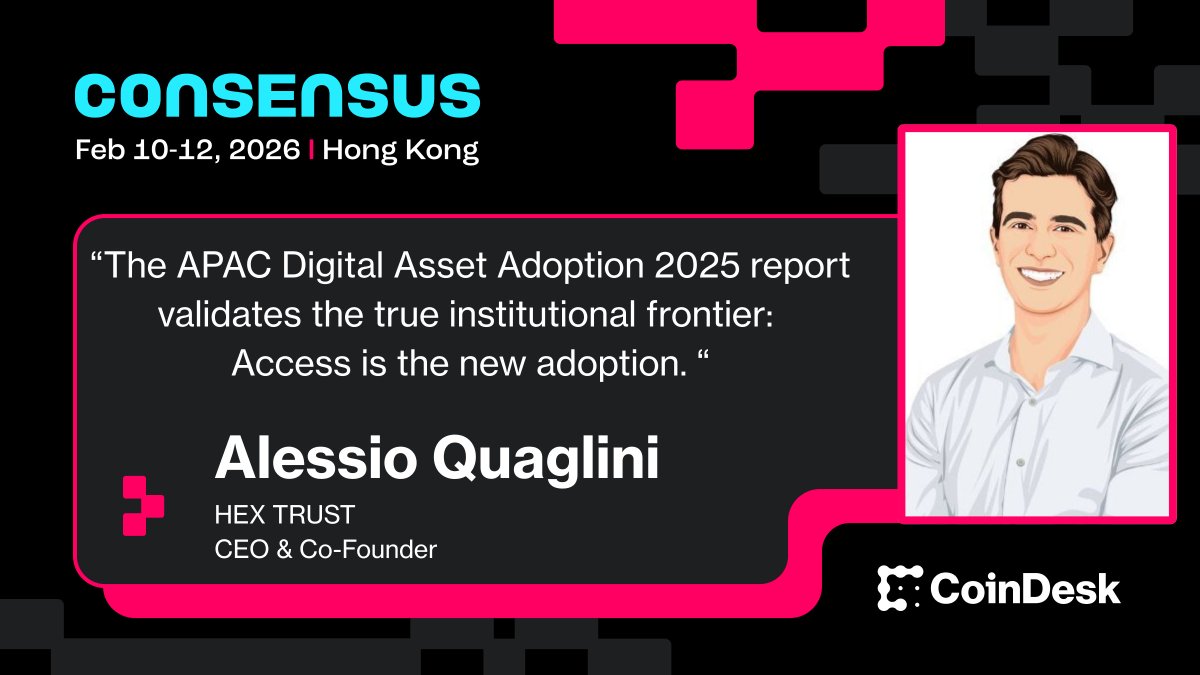 Consensus Hong Kong (@consensus_hk) / Posts / X