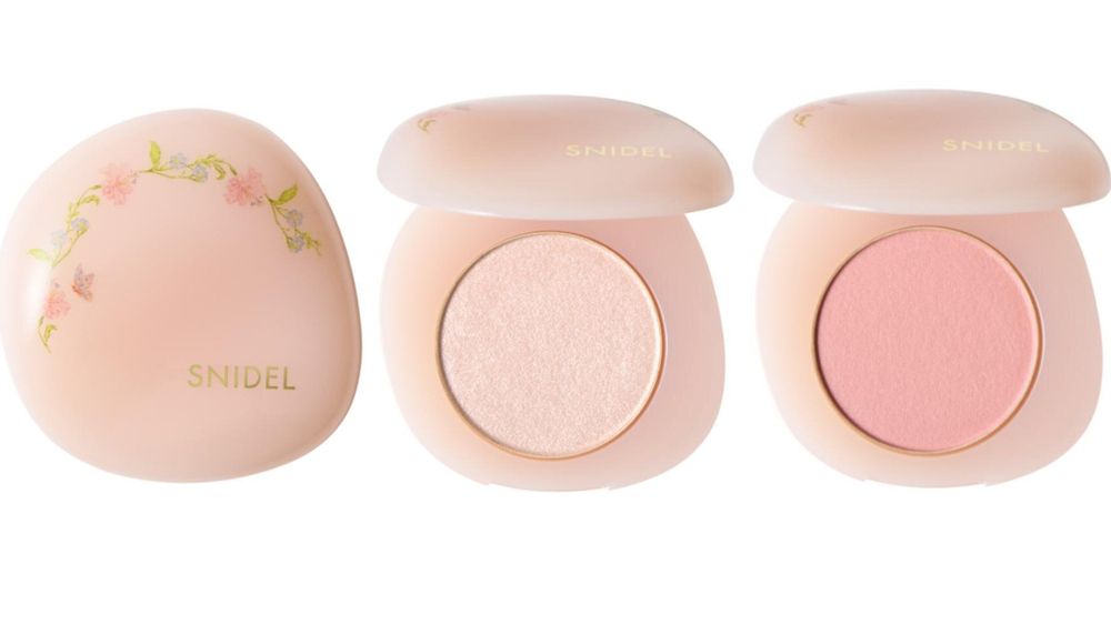 スナイデル ビューティ26年春“花柄パステル”コスメ、ダイヤモンド輝く6色アイパレ＆花チャームリップ - fashion-press.net/news/142549