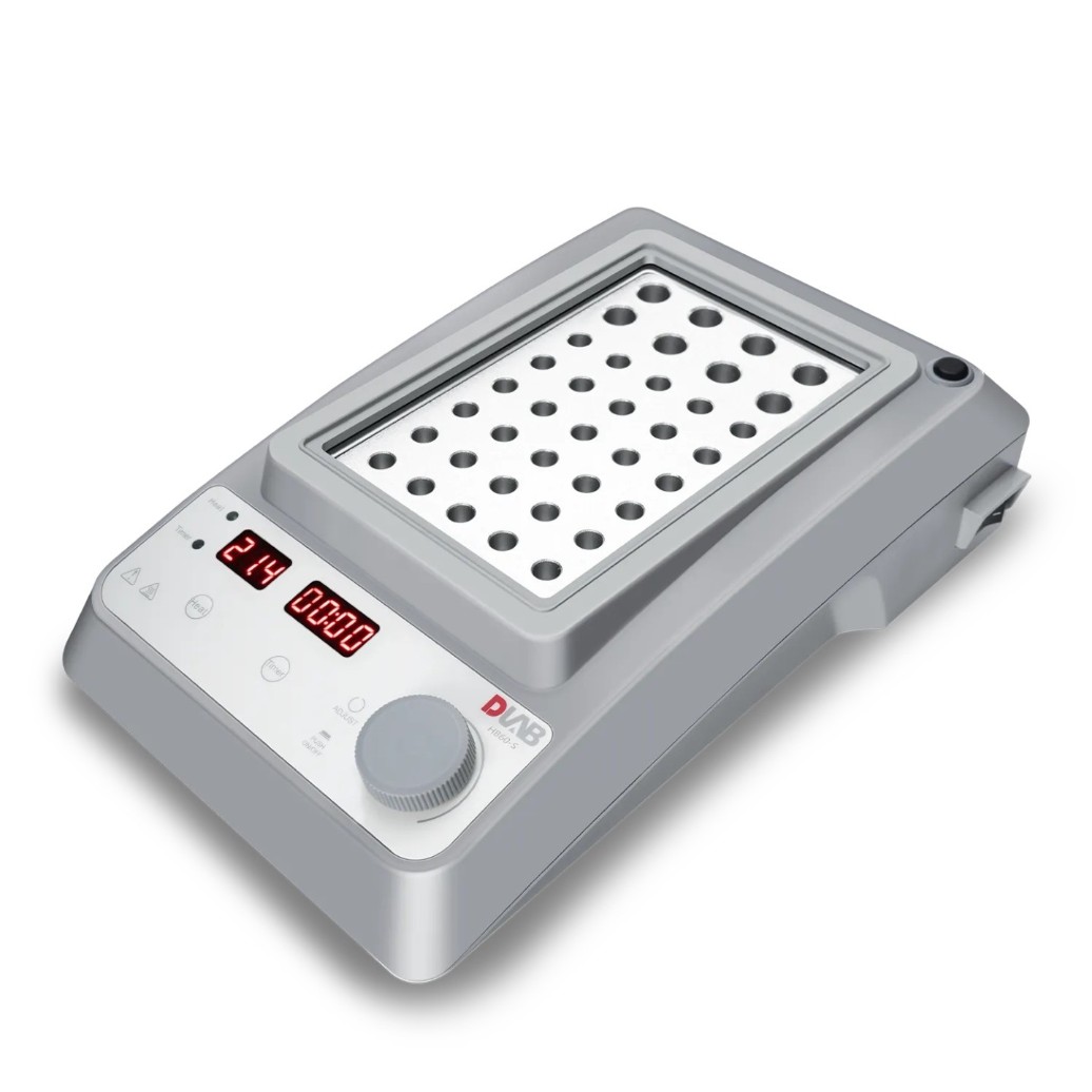 DLAB849123's tweet photo. HB60-S: Precision Heating for Lab Efficiency
Lightweight & compact, with 5 preset temps, digital display, and multi-hole design (30×5mL + 8×10mL tubes). Delivers consistent, accurate research results.
#LabEquipment #TemperatureControl #ResearchInstruments #HeatingBlock #DLAB https://t.co/KCDXlzMu7K