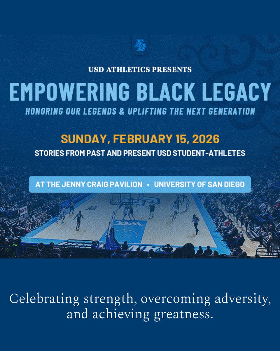 USD Alumni Association tweet media