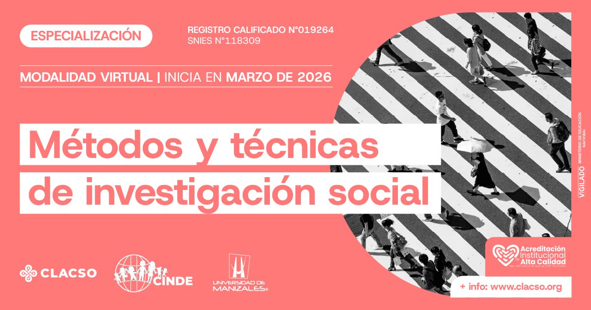 CLACSO tweet media