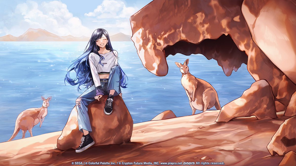 HATSUNE MIKU: COLORFUL STAGE! tweet media