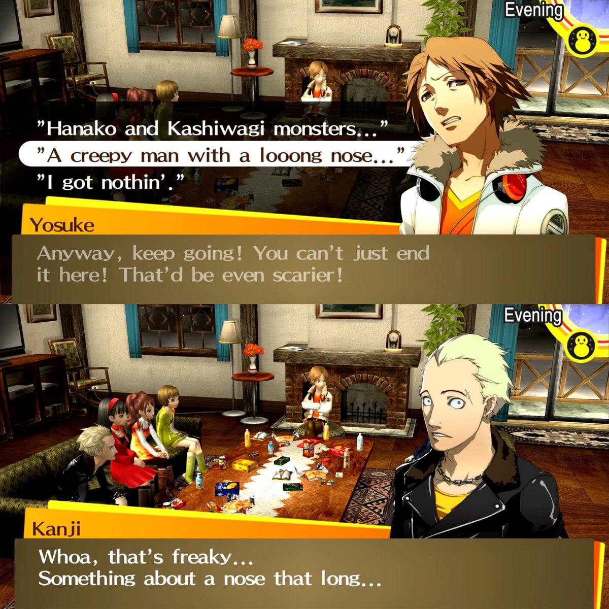 💫 seb || ready for persona 4 revival 💫 tweet media