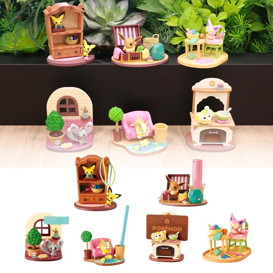 ✨🏠 Turn your desk into a Pokémon chill zone! Pokémon DesQ