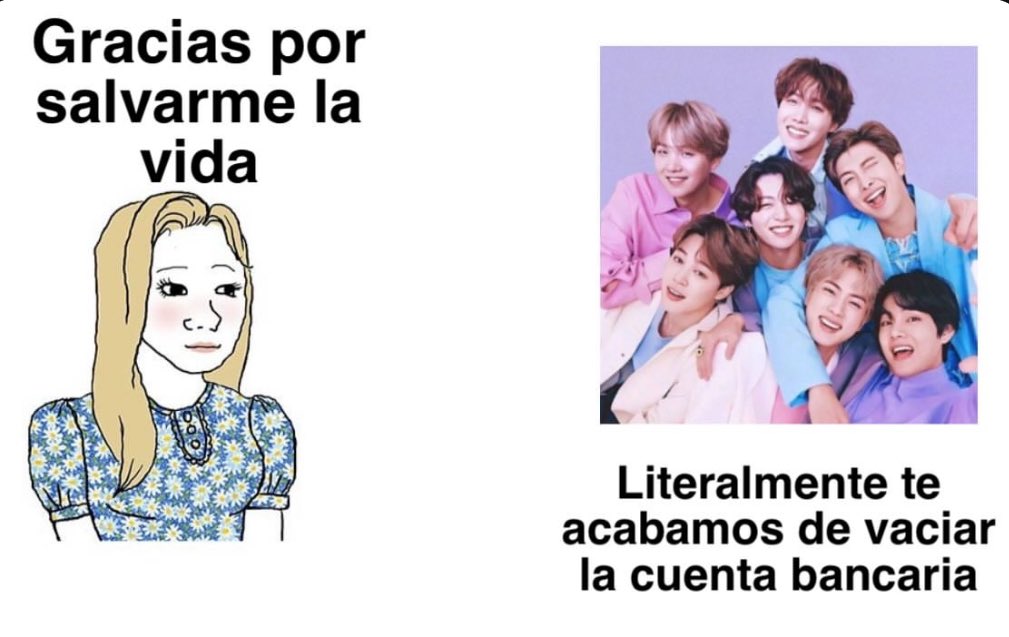 yo después de conseguir entradas para ver a bts