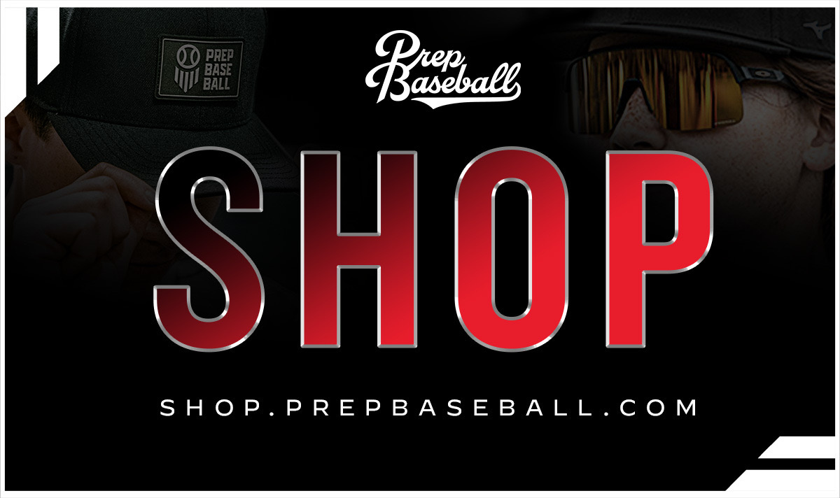 PrepBaseballAL's tweet photo. 𝐏𝐫𝐞𝐩 𝐁𝐚𝐬𝐞𝐛𝐚𝐥𝐥 𝐎𝐟𝐟𝐢𝐜𝐢𝐚𝐥 𝐒𝐡𝐨𝐩    

Visit the Prep Baseball Official Merchandise Shop to check out the latest PB apparel, including shirts, hoodies, hats, etc. 🔥   

🔗: https://t.co/fetPRzvREb || @PrepBaseball https://t.co/Mm2LpchrGq