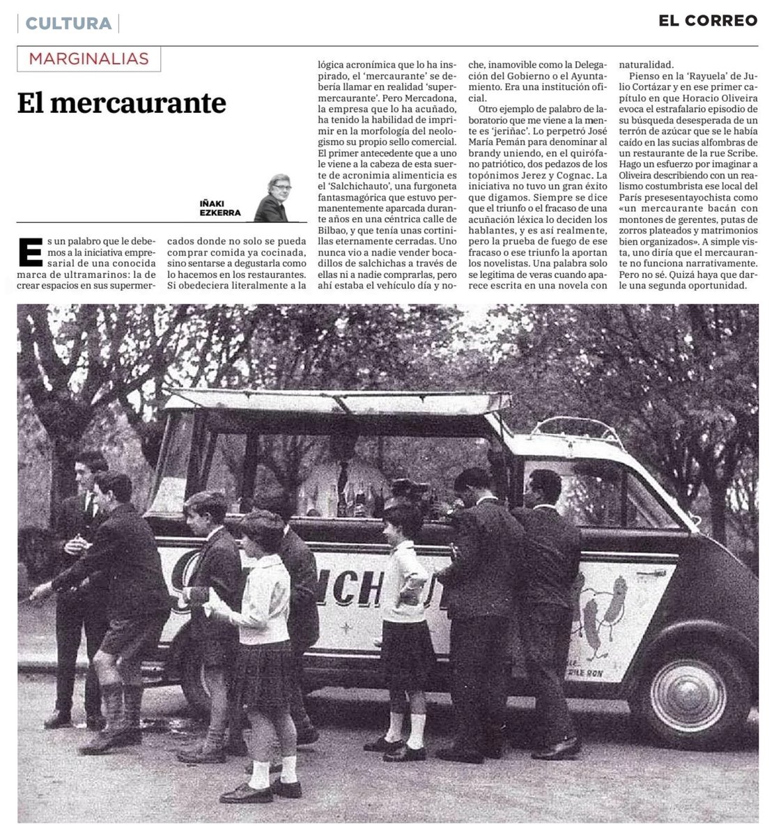 Se dice que el triunfo o el fracaso de un nuevo palabro lo deciden los hablantes. Es así, pero la prueba de fuego la aportan los novelistas. Un término solo se legitima cuando aparece escrito en una novela con naturalidad. <a href="/CreeOficial/">Cree Oficial</a> <a href="/NexoPlataforma/">Nexo Plataforma</a> <a href="/OtraLeyElectorl/">#OLE #OtraLeyElectoral #OLEtv</a> <a href="/ESOegonon/">Ego Non</a>