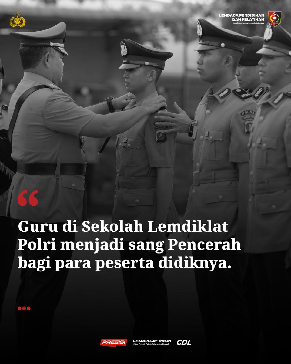 MulmedResBone's tweet photo. Guru di Sekolah Lemdiklat Polri menjadi Sangat Pencerah  bagi para Peserta didiknya. 
 #PolriPresisi
#Apresiasi
#cdl
#LemdiklatPolri https://t.co/iw1vmsUVFU