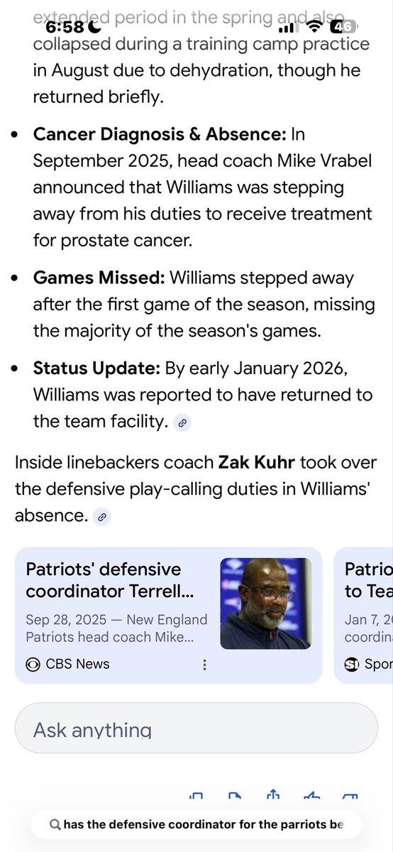 samuraibohn's tweet photo. @espn’s race baiting analysts really gave a shoutout to a someone for being black and coaching, however the coach has missed significant time due to health reasons and the substitute was white. @FirstTake @stephenasmith @Realrclark25 @CameronNewton https://t.co/7qA7NdUnO3