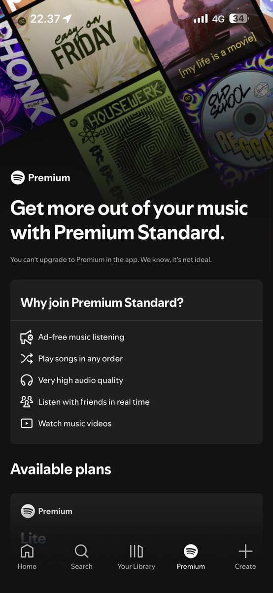 hendraar's tweet photo. Halo kak @patunganyuk_id spotify premium aku di kick out dr group sdgkn masih sampe november 2026 aku coba text whatsapp dan tele no jawaban. Help https://t.co/gHnSgvL2mo