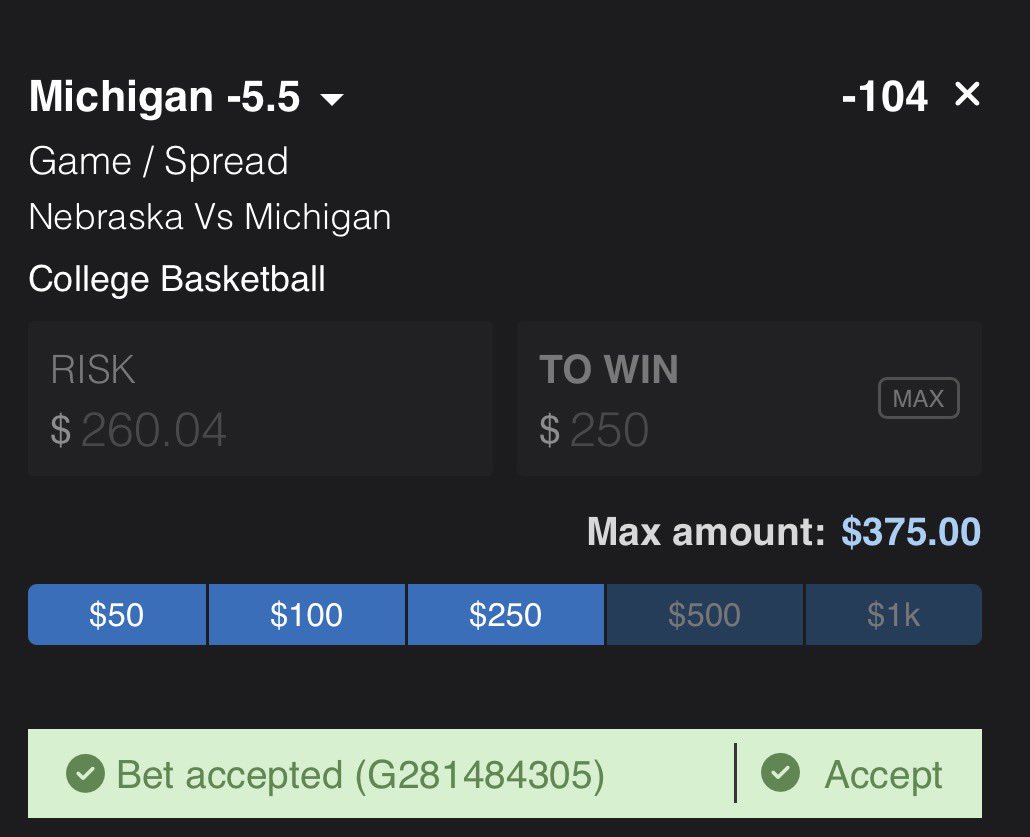 Boomer’s Bets tweet media