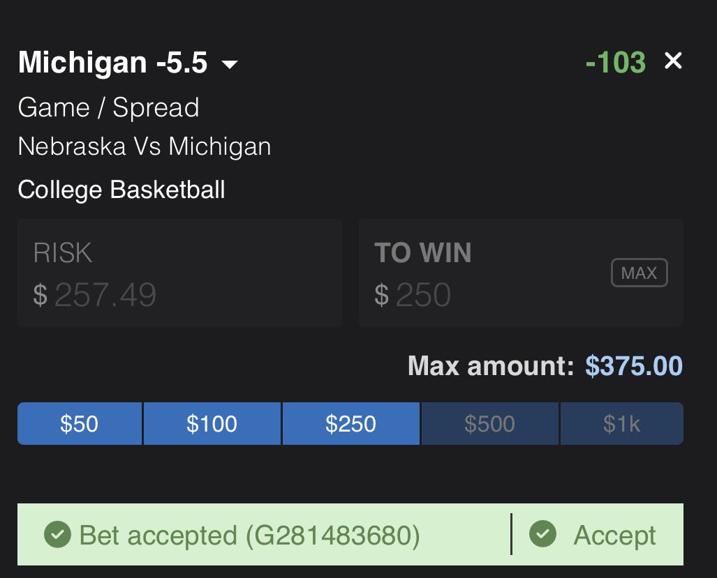 Boomer’s Bets tweet media