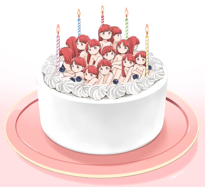 ←1年前と今→ 1年前は女の子がたくさんいたりシュールで奇妙な絵を描くのにハマっていたけど、最近は女の子のかわいさが全面に出るようなイラストを描いています 私が描く丸顔は特徴的だと思うので、それを活かせるように…