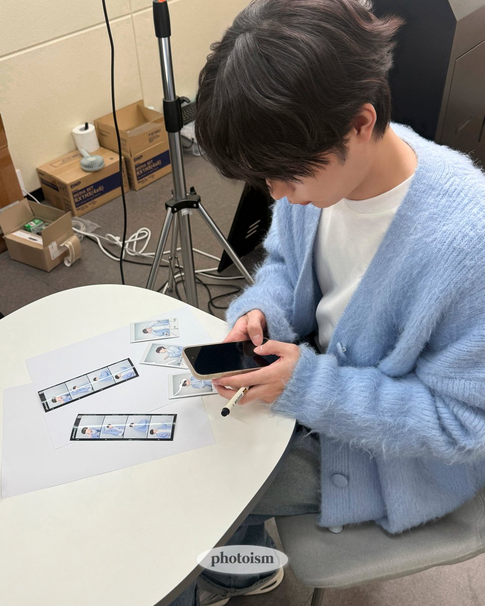 PHOTOISM X Yoo Seonho 유선호 이미지 2