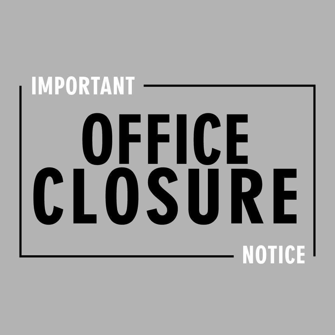 TxDPSNorth's tweet photo. *OFFICE CLOSURE ALERT*

The TXDPS Offices in the below listed counties will be closed on 01/28/26: Bowie, Cass, Collin, Cooke, Dallas, Delta, Fannin, Franklin, Grayson, Hopkins, Hunt, Johnson, Kaufman, Lamar, Morris, Red River, Rockwall, Titus https://t.co/WGODahpt3e