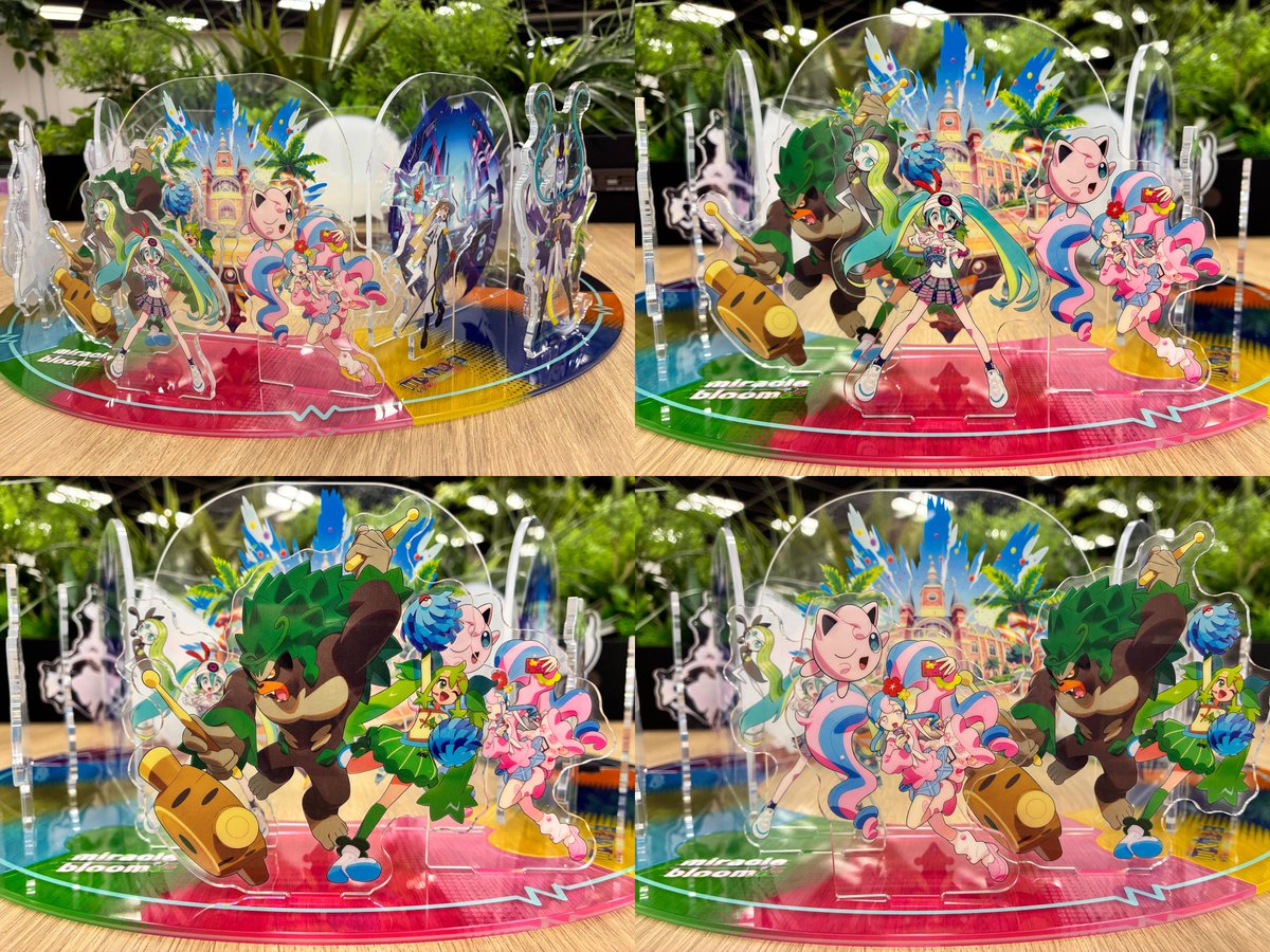 pokecamatomeru's tweet image. ポケセンオンラインでポケモンと初音ミクがコラボしたグッズ「18 Harmony Stage」の商品ページが公開されました

📅発売日
1月29日(木)10時00分
※ポケモンセンター店頭は1月31日(土)発売

✅つながるアクリルスタンドコレクション ポケミク 18 Harmony Stage
✅マフラータオル ポケミク 18 Harmony…