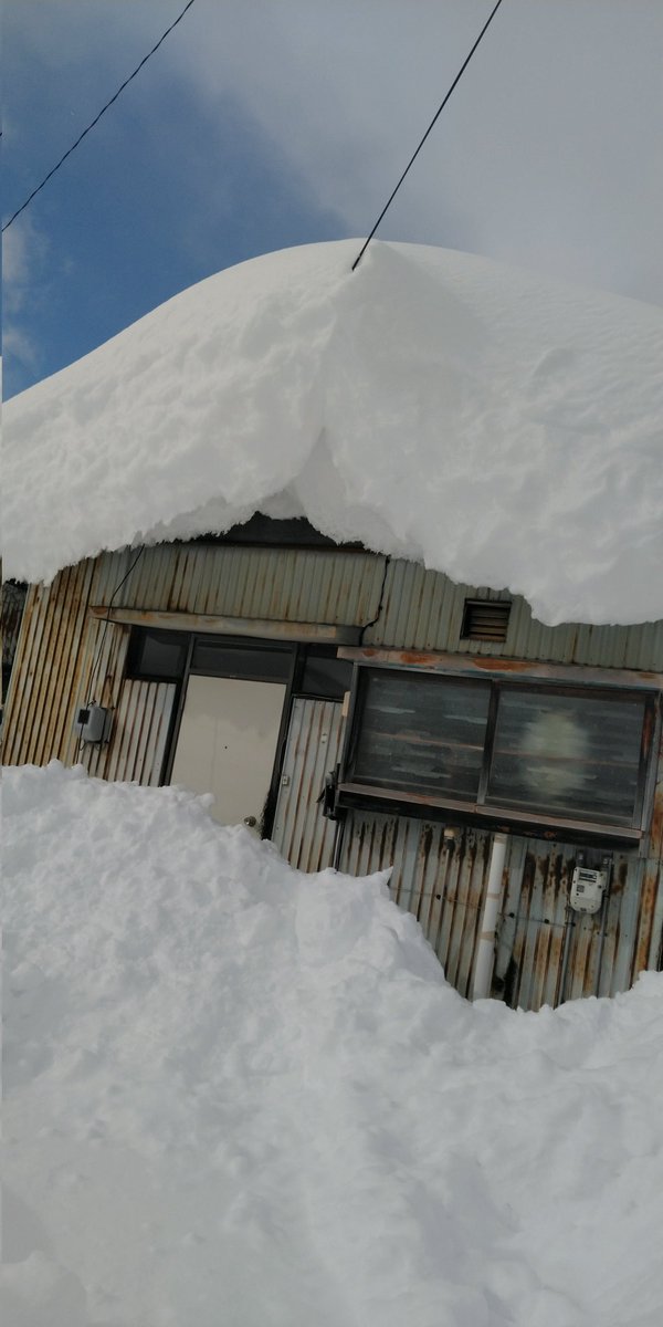 夏に写真撮った廃屋？の現在