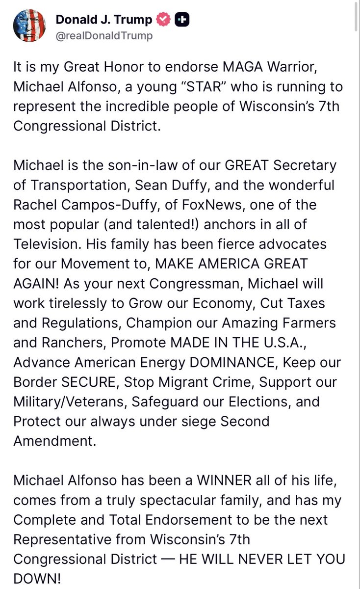 Michael Alfonso tweet media