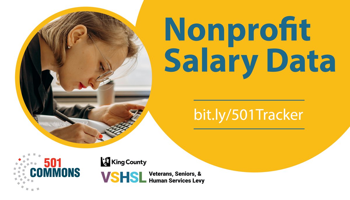 If you’re planning to hire new staff, give out raises, or adjust your benefits offerings, you can make informed decisions by accessing FREE nonprofit wage and benefits data using our handy 501 Compensation Tracker!

bit.ly/501tracker
