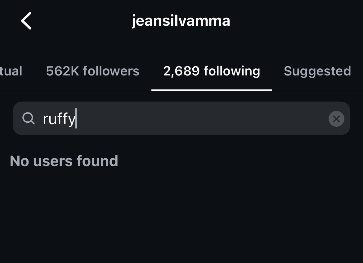 DovySimuMMA's tweet image. Jean Silva has unfollowed Mauricio Ruffy on IG 

Mauricio Ruffy has been doing his training with Alex Volkanovski for the past few months
