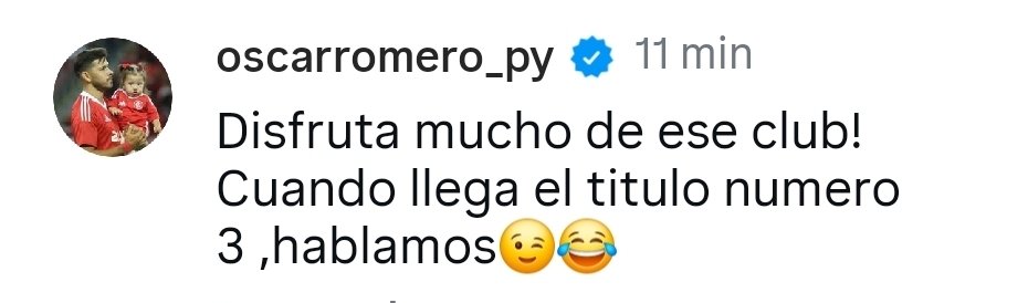 gasgerke's tweet image. Oscar Romero y el mensaje para su hermano Ángel 😅

#Romero #AngelRomero #OscarRomero #Boca #BocaJuniors
