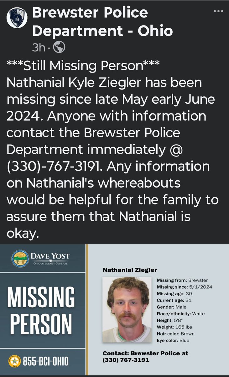 AWY32jr's tweet image. 🚨 My friend's son is still missing with no known leads. Been missing since around June of 2024. Yes, I know this family personally. Please repost to help possibly locate him or give the family some answers. They are desperate. 🚨