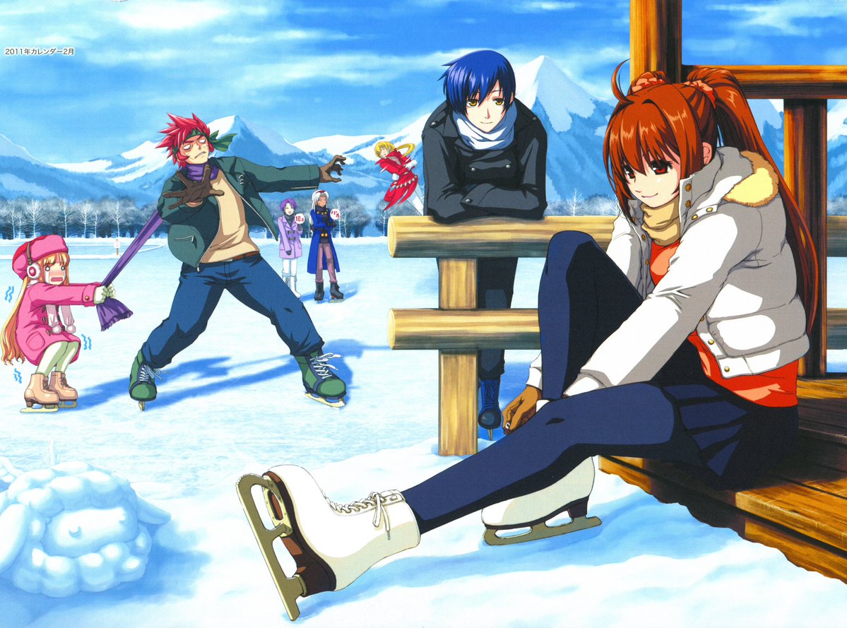 The Legend of Heroes: The Illustrations Artbook

#TrailsPropaganda