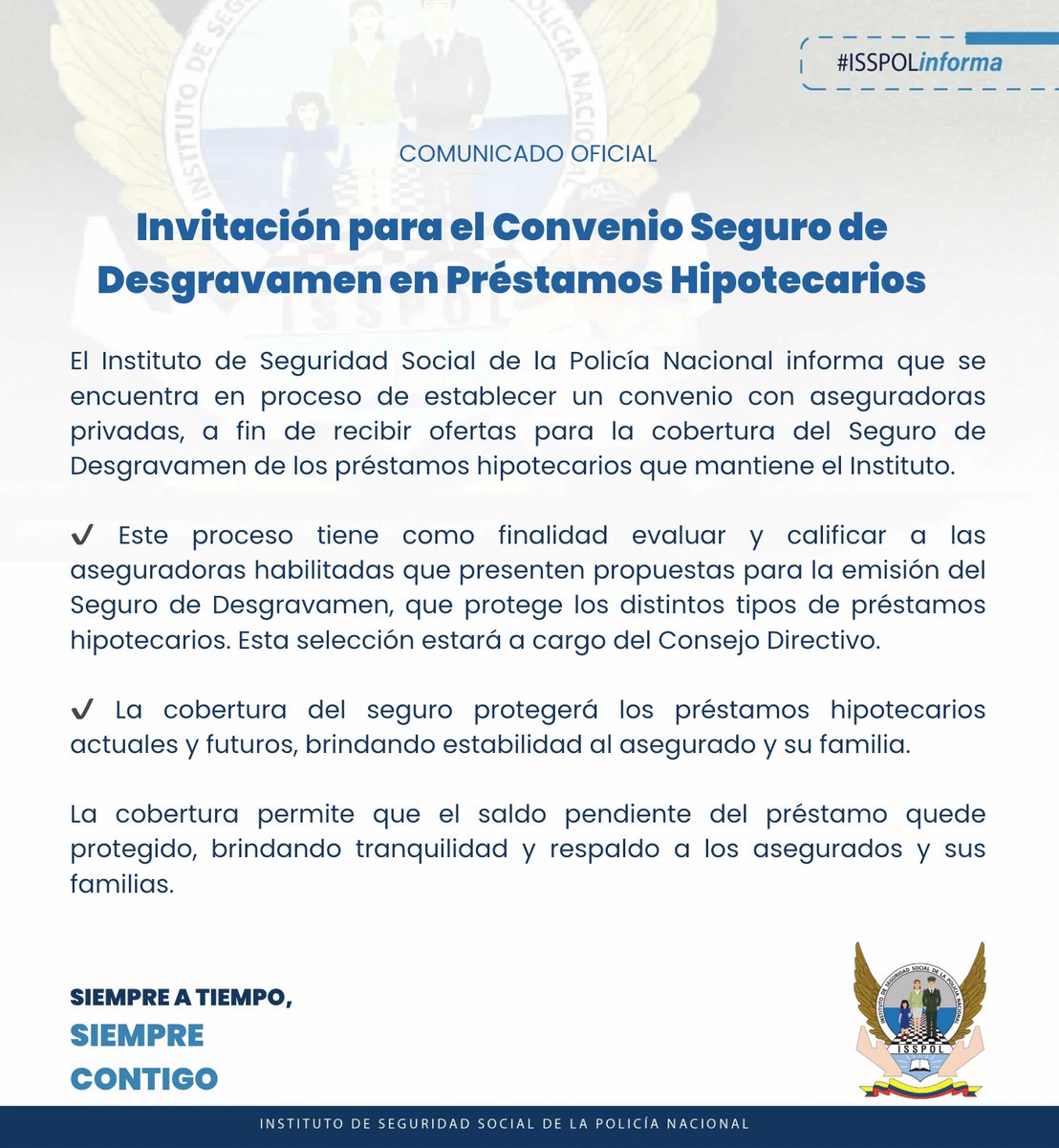 ISSPOL Ecuador tweet media