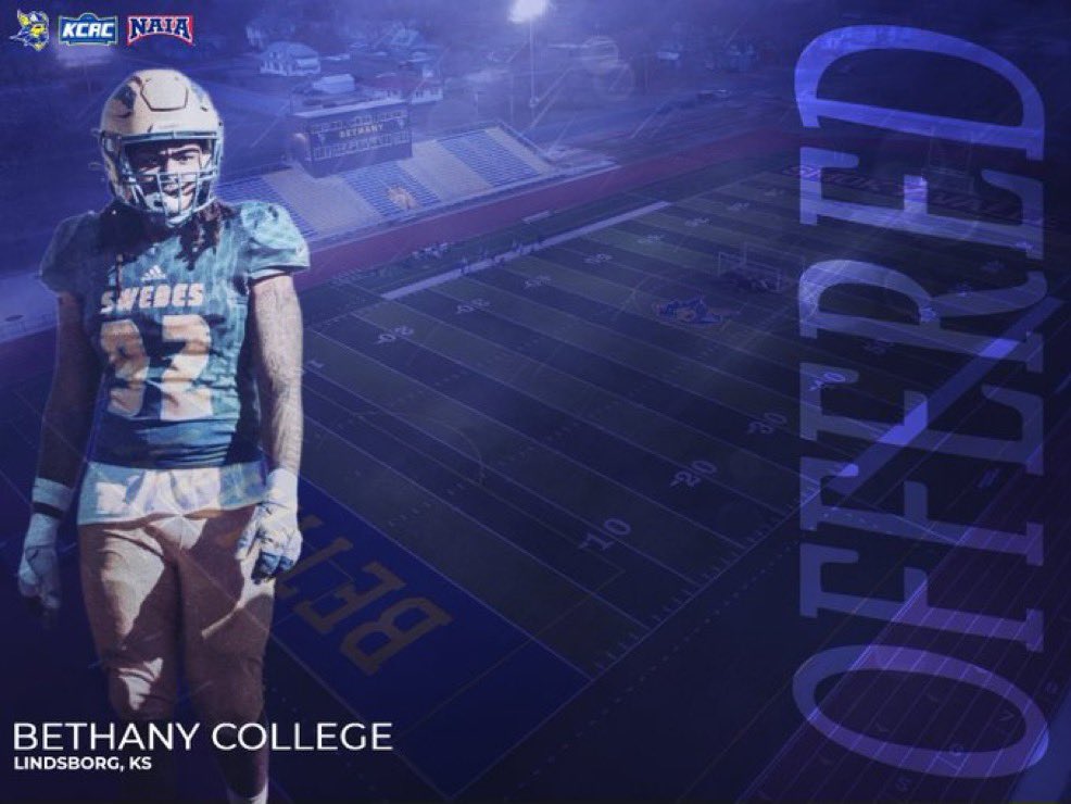 malik1glenn's tweet image. After a great conversation with
@SwedesDC I'm blessed to say I have received my fourth offer from Bethany College
@CoachHudsonPC
@IamCoachJuice
@pinecreek_fb @FootballBethany