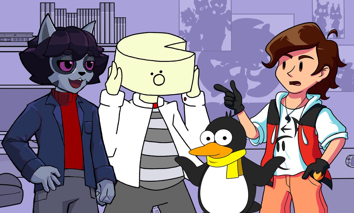 Después de un año sigo coleccionando renders de creadores con los que he colaborado o que sigo 👀